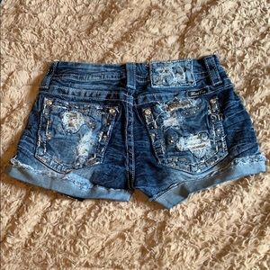 Miss Me jean shorts